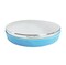 Professional No rebound Steel Bench Block, Metal Stamping Block for Jewelry Making - 3 inch Round Block with Mirror Polishing and Chrome Plating